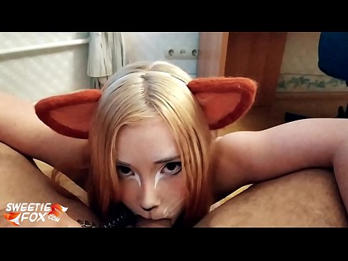 ❤️ Kitsune 吞下 迪克 和 暨 在 她的 嘴 ❤❌ 肛視頻 在我們 ❌